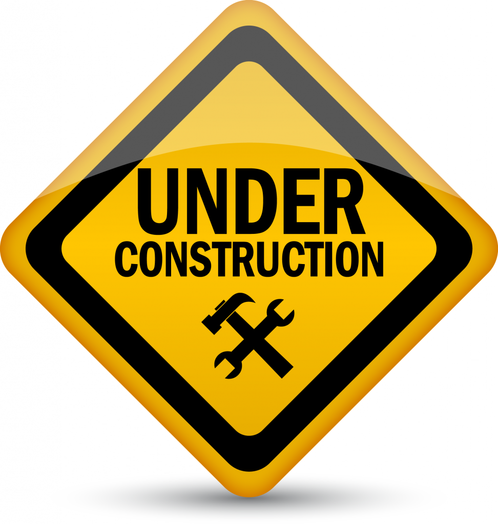 under construction